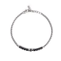 Bracciale Mabina Uomo Ready in Argento 533977 - 533977